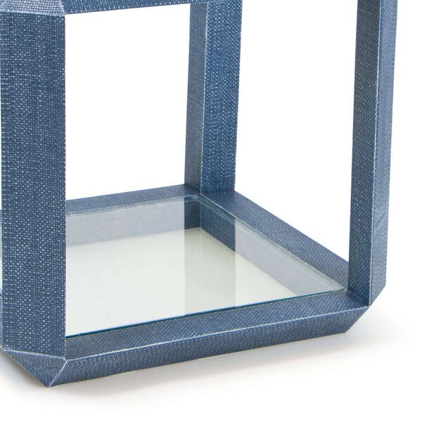 Aegean Side Table (Indigo) Macro 4